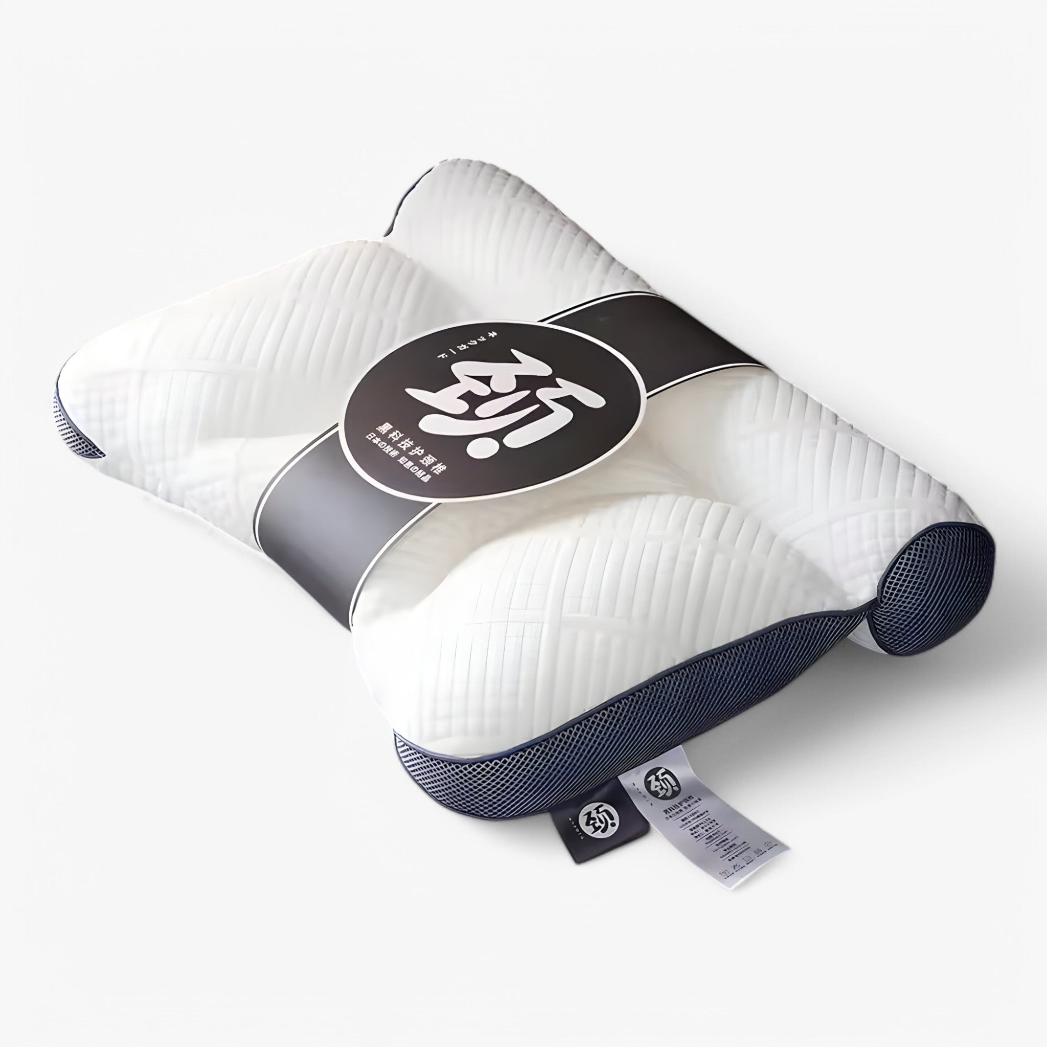 MEELANO ErgoPillow | pude for uovertruffen komfort og støtte Grå (40*60 cm)