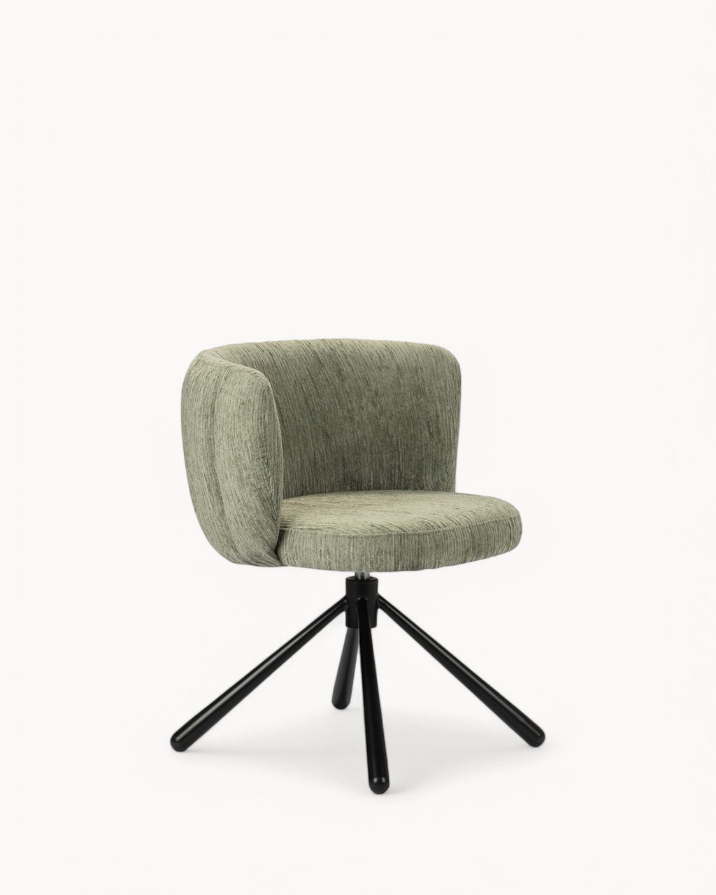 MEELANO Ergonomisk Kontorstol med 360-Graders Rotation – Crocodile Green Default