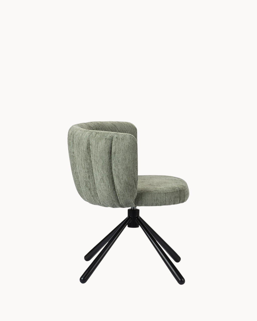 MEELANO Ergonomisk Kontorstol med 360-Graders Rotation – Crocodile Green