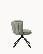 MEELANO Ergonomisk Kontorstol med 360-Graders Rotation – Crocodile Green