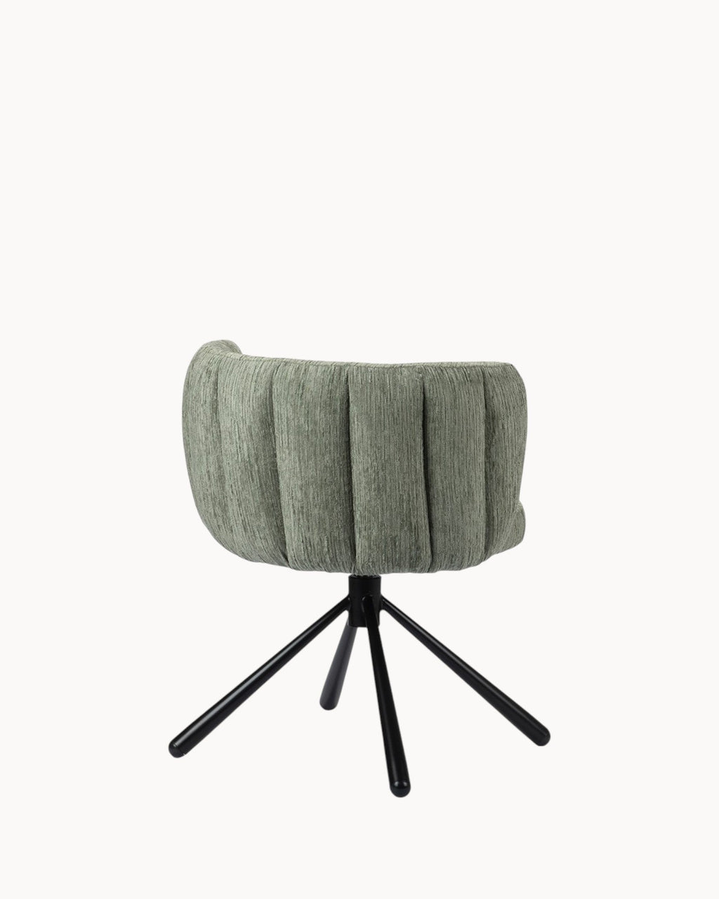 MEELANO Ergonomisk Kontorstol med 360-Graders Rotation – Crocodile Green