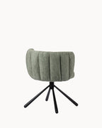 MEELANO Ergonomisk Kontorstol med 360-Graders Rotation – Crocodile Green