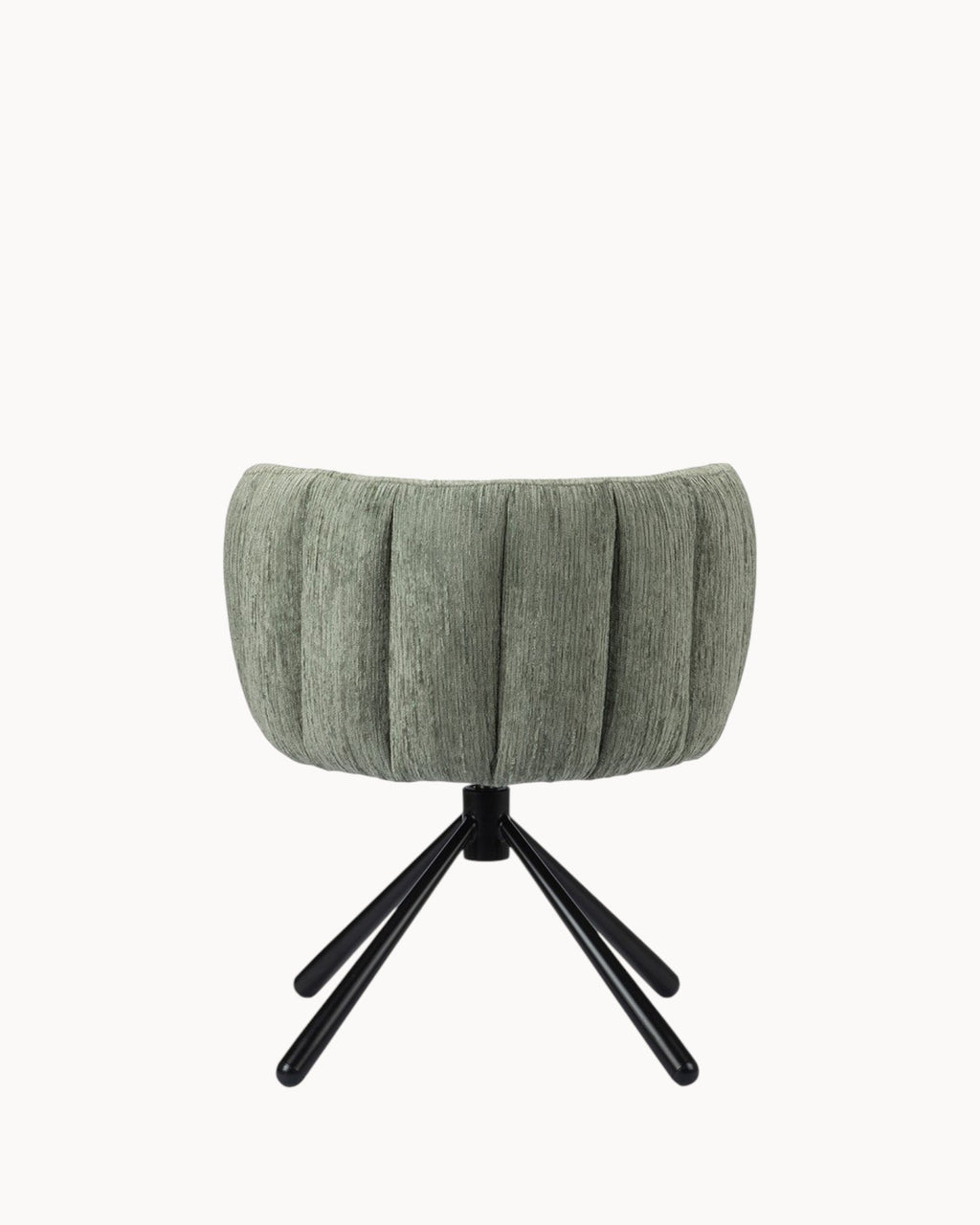 MEELANO Ergonomisk Kontorstol med 360-Graders Rotation – Crocodile Green