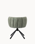 MEELANO Ergonomisk Kontorstol med 360-Graders Rotation – Crocodile Green