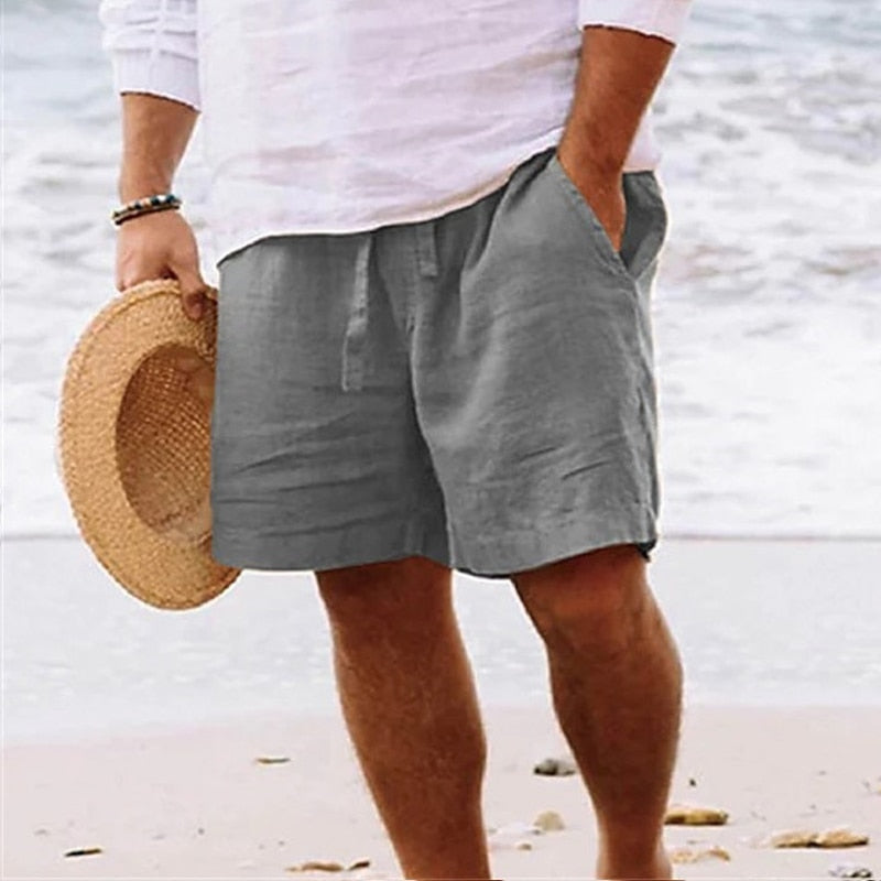 MEELANO Hommes | Shorts til mænd – Lette Shorts, Sommerkomfort & Moderne Afslappethed