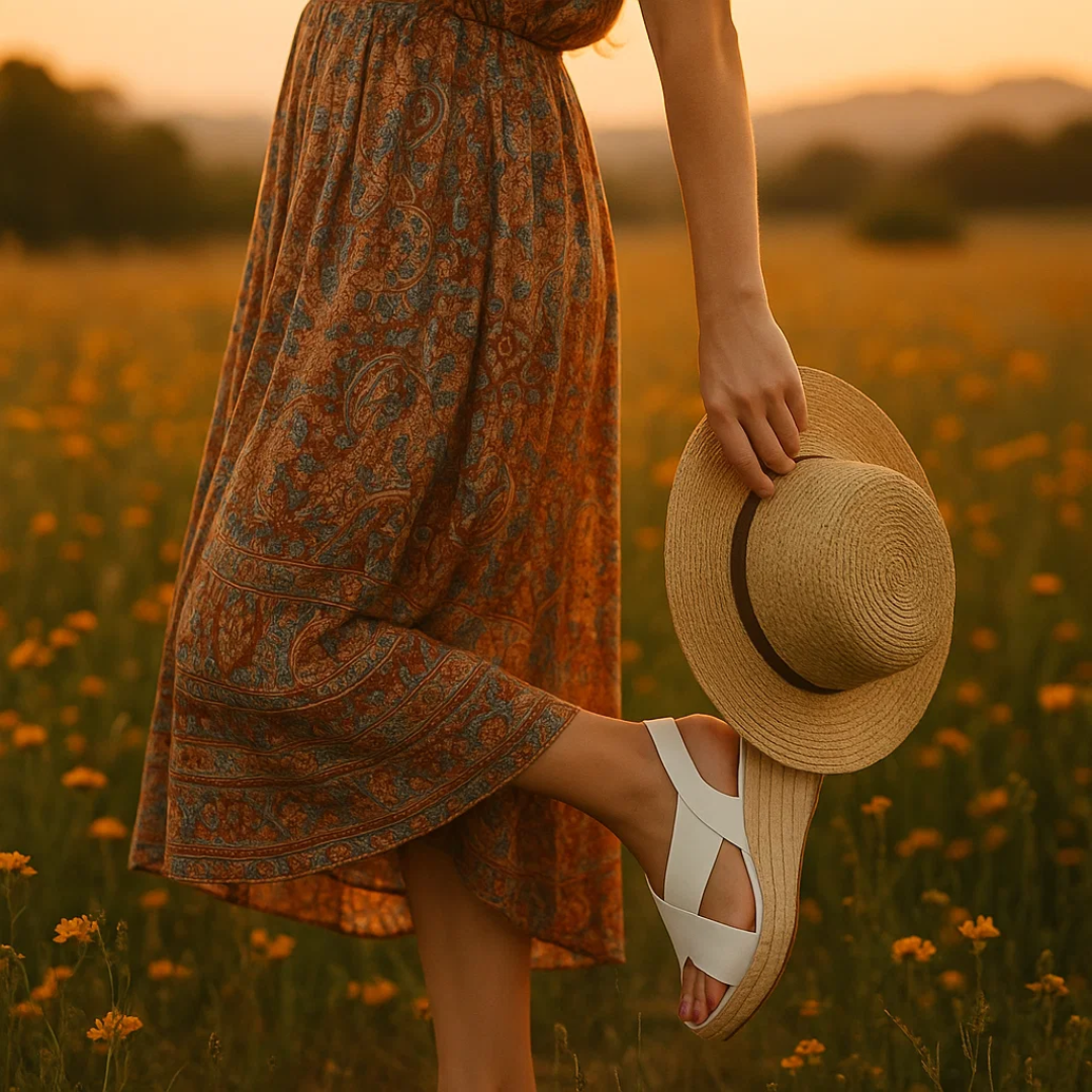 MEELANO Dame Espadriller – Komfort til Hverdag & Fest mod Smertefulde Sko