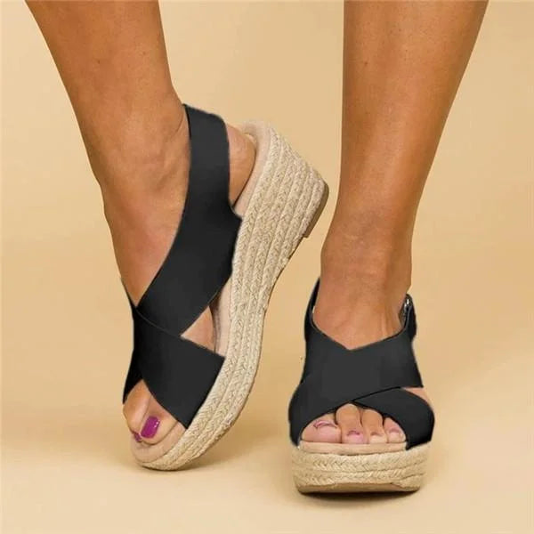 MEELANO Dame Espadriller – Komfort til Hverdag & Fest mod Smertefulde Sko