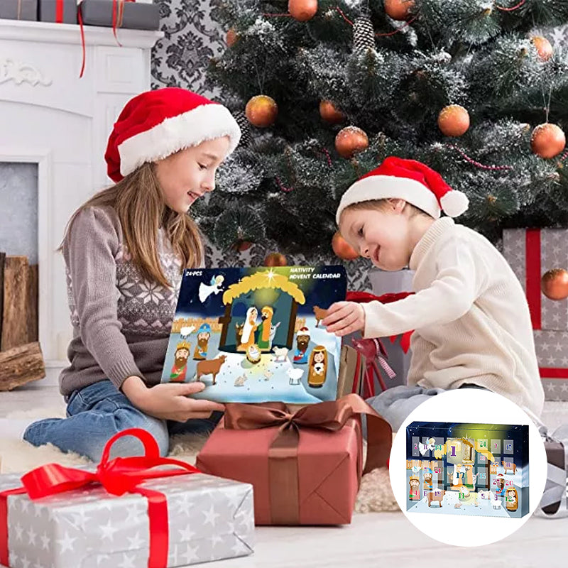 MEELANO 24 dage til jul - julelandskabssæt - Gaver