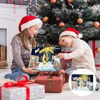 MEELANO 24 dage til jul - julelandskabssæt - Gaver