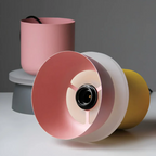 MEELANO Farverig Og Trendy Macaron LED Pendellampe Til Hjemmet Med Farvet Lysdesign Og Moderne Indretning LED