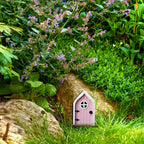 MEELANO Fehavedør - Miniature Fortryllet Trædekoration & Tilbehør