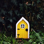 MEELANO Fehavedør - Miniature Fortryllet Trædekoration & Tilbehør