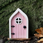 MEELANO Fehavedør - Miniature Fortryllet Trædekoration & Tilbehør