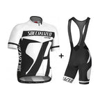 MEELANO Cykeltøj Sæt til Mænd Sommer – Åndbar Cykeltrøje og Bibshorts, Hurtigtørrende, 21 Designs, S–2XL – Hommes