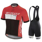 MEELANO Cykeltøj Sæt til Mænd Sommer – Åndbar Cykeltrøje og Bibshorts, Hurtigtørrende, 21 Designs, S–2XL – Hommes