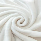 MEELANO Flanell Dækken Med Pizzamønster Blød Og Varm 150x200 Cm