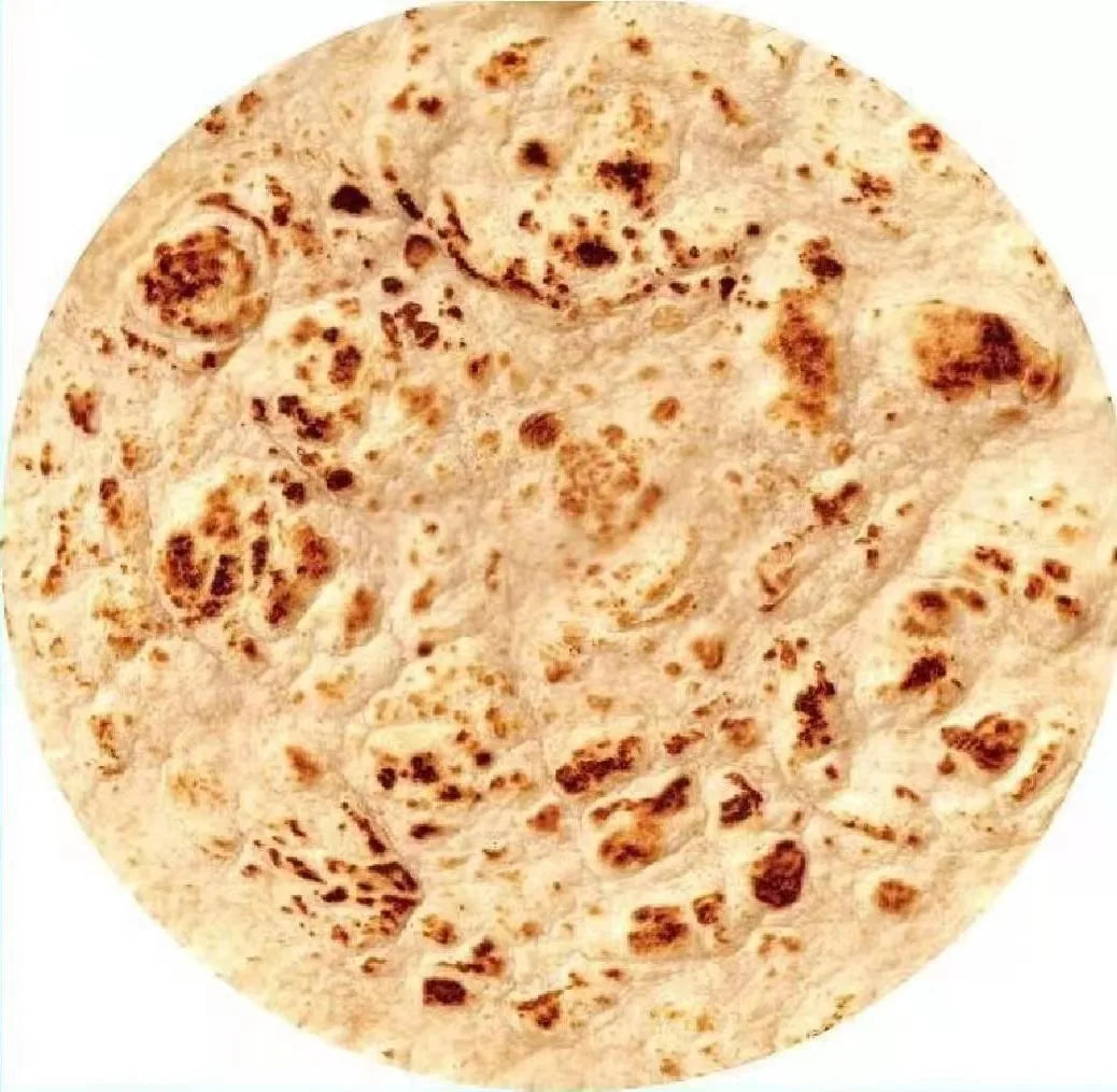 MEELANO Flanell Dækken Med Pizzamønster Blød Og Varm 150x200 Cm 180x180 cm