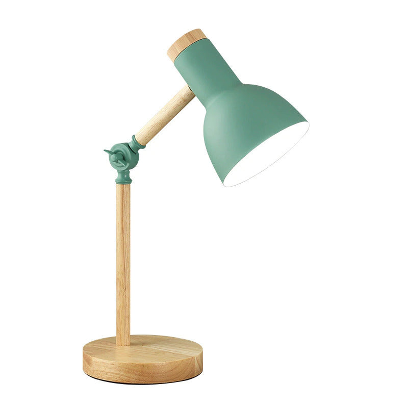 MEELANO Justerbar Skrivebordslampe Skandinavisk Stil Og Varme