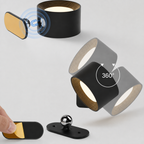 Flexilight | 360° trådløs genopladelig væglampe