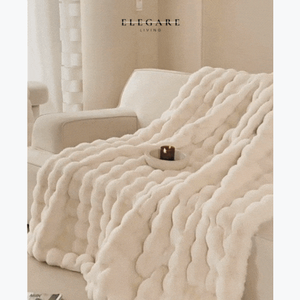 MEELANO Varmedækken Uden Strøm Til Vinteren Krammedækken Til Hygge Og Afslapning