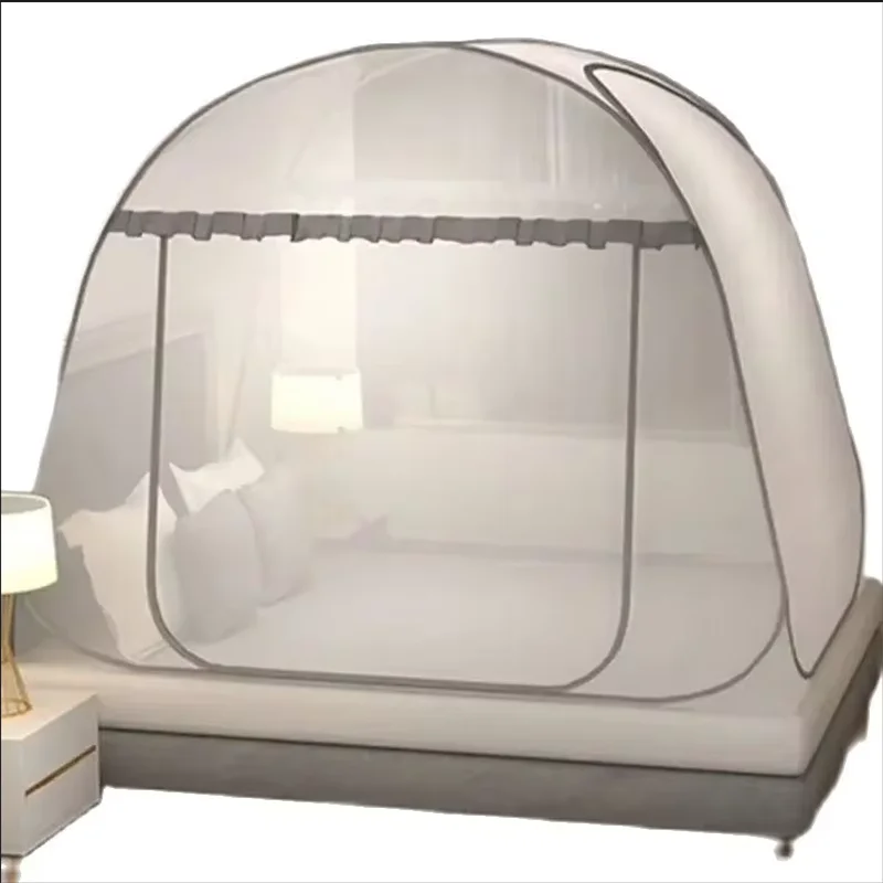 MEELANO Foldbart myggenet Myggenet til åndbart sengenet til camping