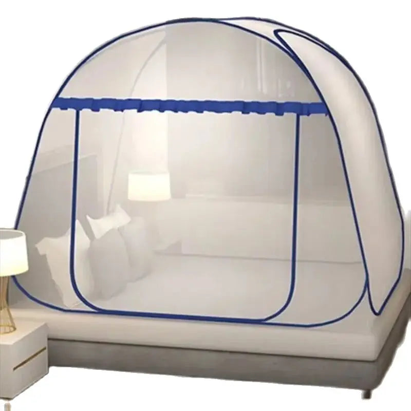 MEELANO Foldbart myggenet Myggenet til åndbart sengenet til camping