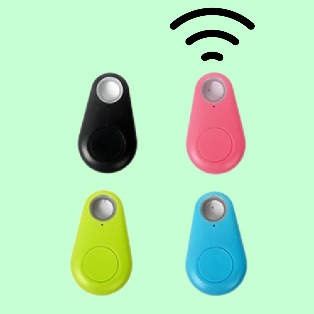 MEELANO Børns GPS Tracker Bluetooth Lokationsfinder SOS Geo Fence