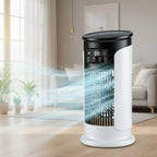 FreshWind 3-i-1 Luftkøler med Luftfugter og LED 0