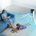 FreshWind 3-i-1 Luftkøler med Luftfugter og LED 6