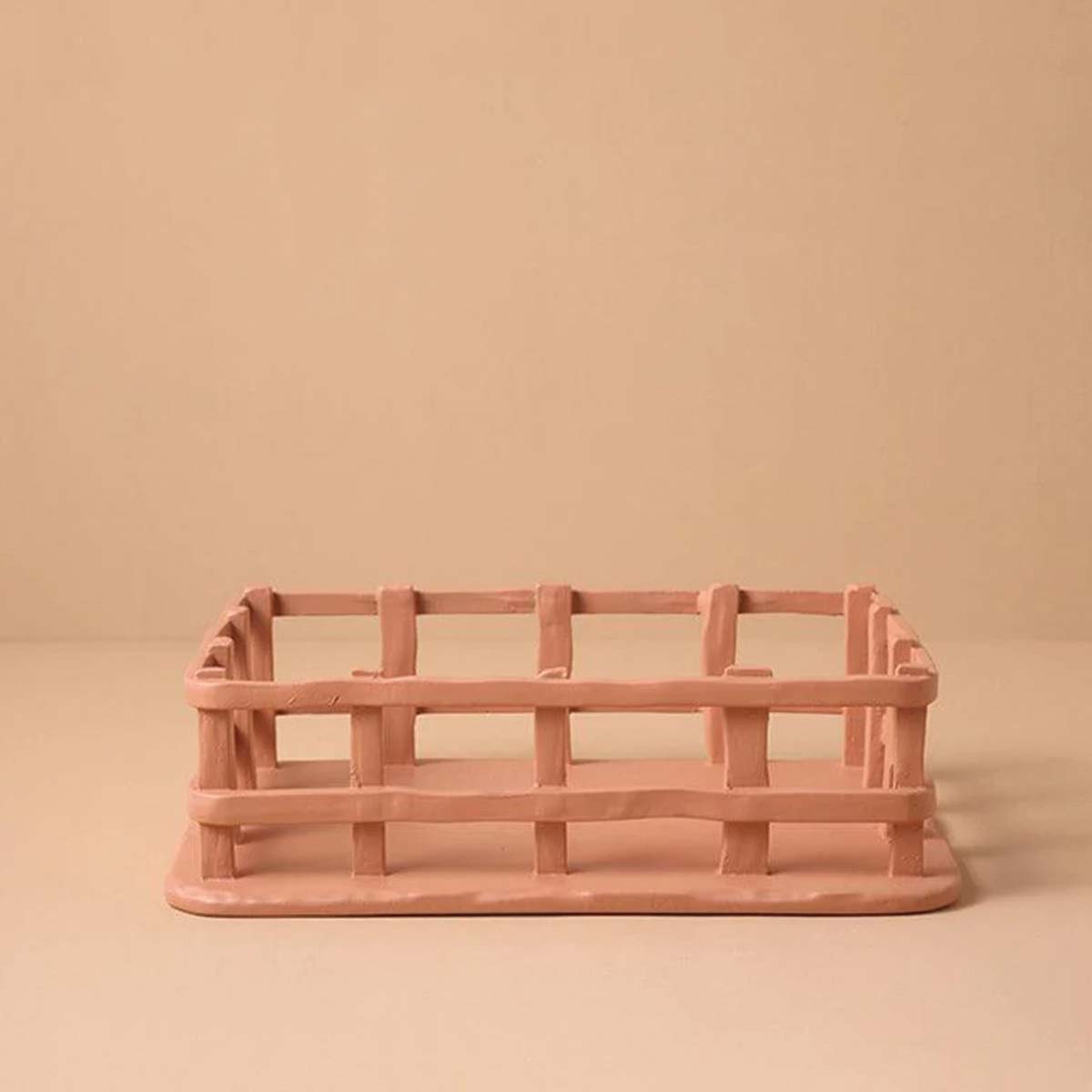 MEELANO Frugtskål Kunstharz Cremefarvet Elegant Design
