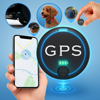 MEELANO GPS Tracker Magnetisk Bil Og Kjæledyr Enhed Sporing