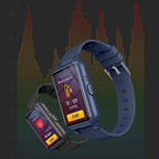 MEELANO GPS Smartwatch til Ældre med Faldregistrering & SOS-knap – 4G Lokaliseringsur med Alarm til Kontakter, 4 Farver