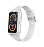 MEELANO GPS Smartwatch til Ældre med Faldregistrering & SOS-knap – 4G Lokaliseringsur med Alarm til Kontakter, 4 Farver Hvid