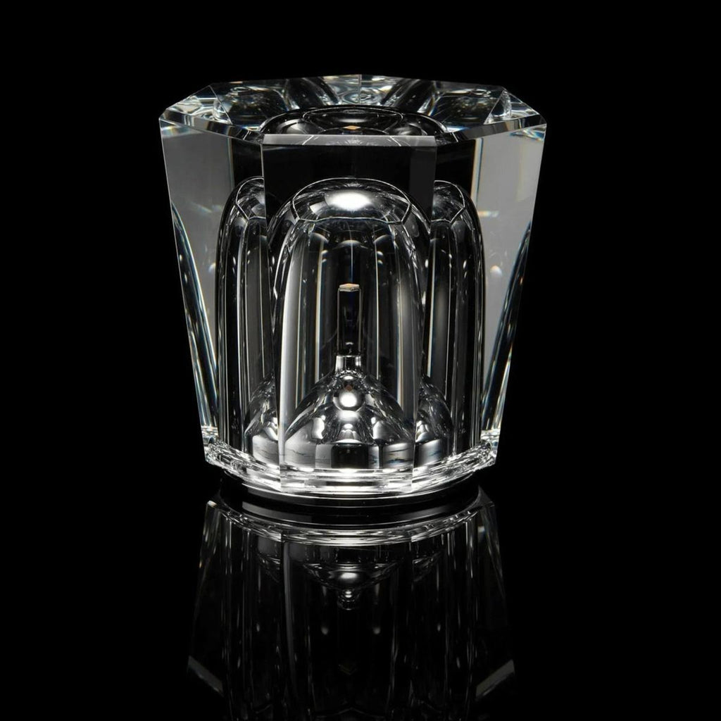 MEELANO Genopladelig LED krystal diamant bordlampe
