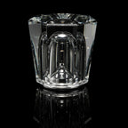 MEELANO Genopladelig LED krystal diamant bordlampe