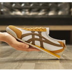MEELANO Geometriske sommersneakers med gummisål til kvinder og mænd
