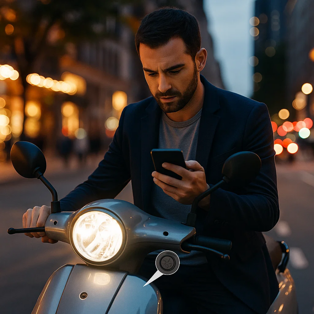 MEELANO Mini Magnetisk GPS-tracker Til Bil Med Live Overvågning