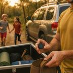 MEELANO Mini Magnetisk GPS-tracker Til Bil Med Live Overvågning