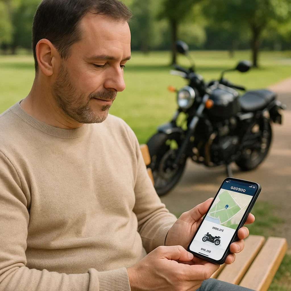MEELANO Mini Magnetisk GPS-tracker Til Bil Med Live Overvågning