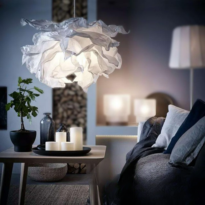 MEELANO Geraldine Cloud pendellampe