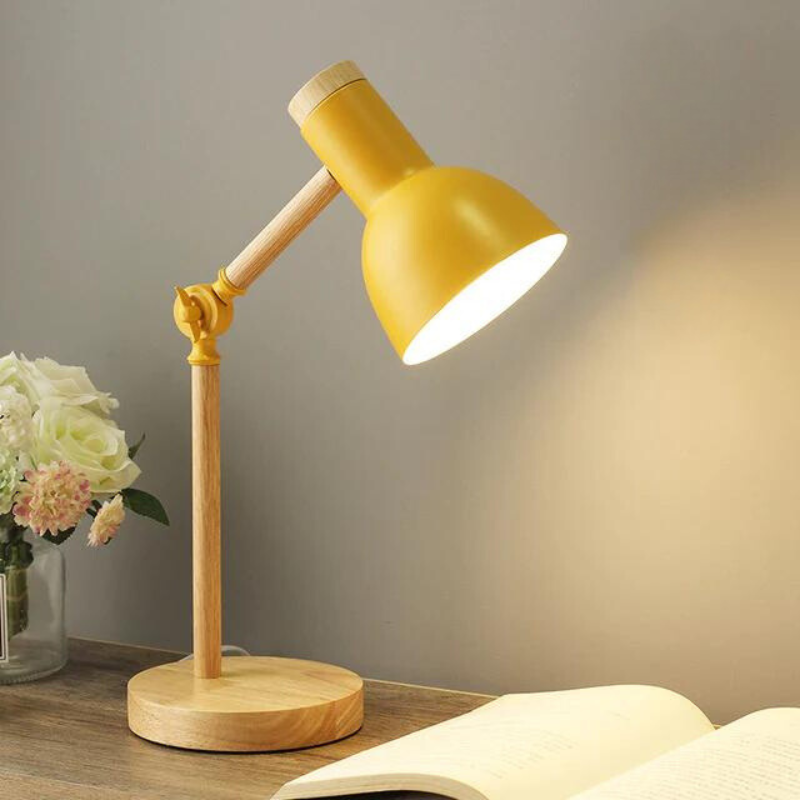 MEELANO Foldbar Glowcraft Lampe – Tidløst Design &amp; Moderne Funktionalitet Gul