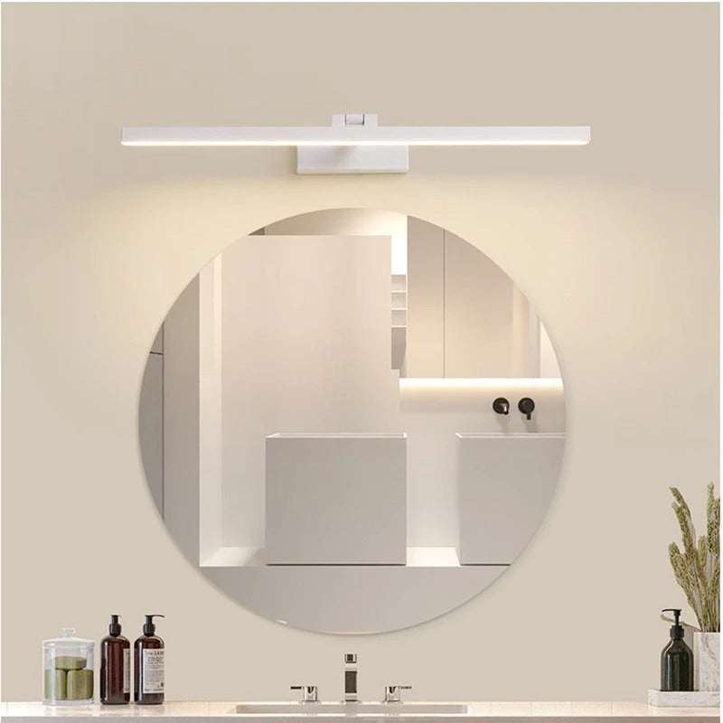 MEELANO Goldie væglampe – moderne vandtæt LED lampe til badeværelse og køkken