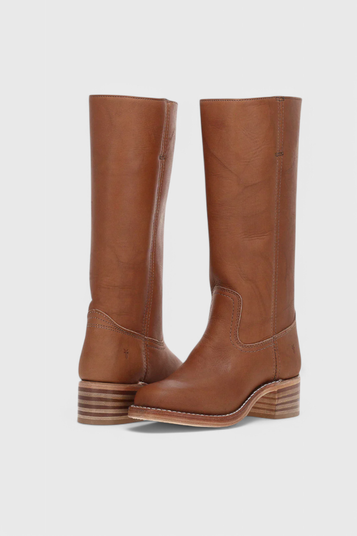 MEELANO Grace Modern Classic-støvler – Tidløs elegance & komfort året rundt Brun