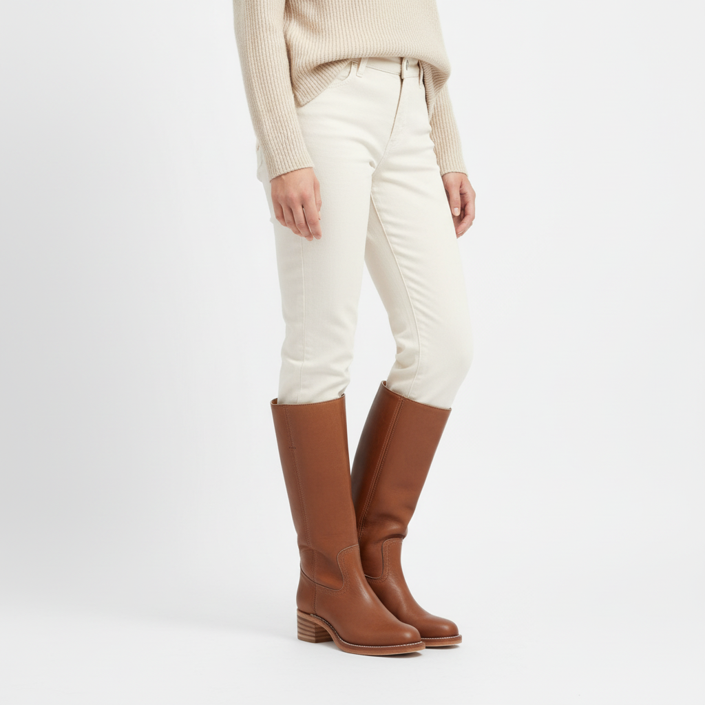 MEELANO Grace Modern Classic-støvler – Tidløs elegance & komfort året rundt