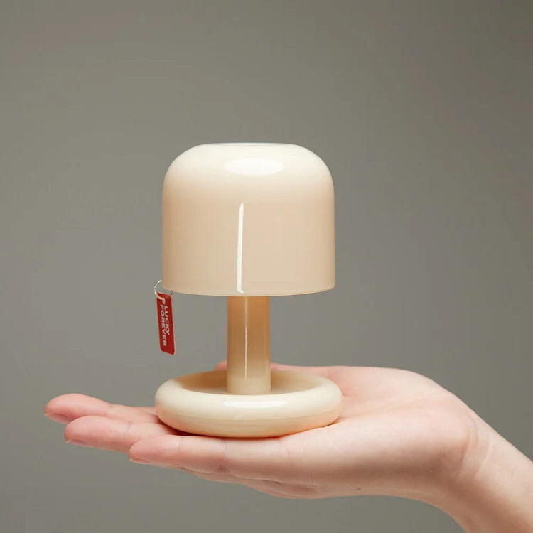 MEELANO Grampians Glow bærbar lampe – USB genopladelig solnedgangslampe med varm og romantisk glød Default