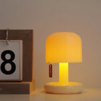 MEELANO Grampians Glow bærbar lampe – USB genopladelig solnedgangslampe med varm og romantisk glød