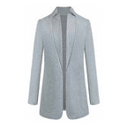 MEELANO Dame Trenchcoat Til Kvinder Casual Look Stilfuld Varmer Hverdag