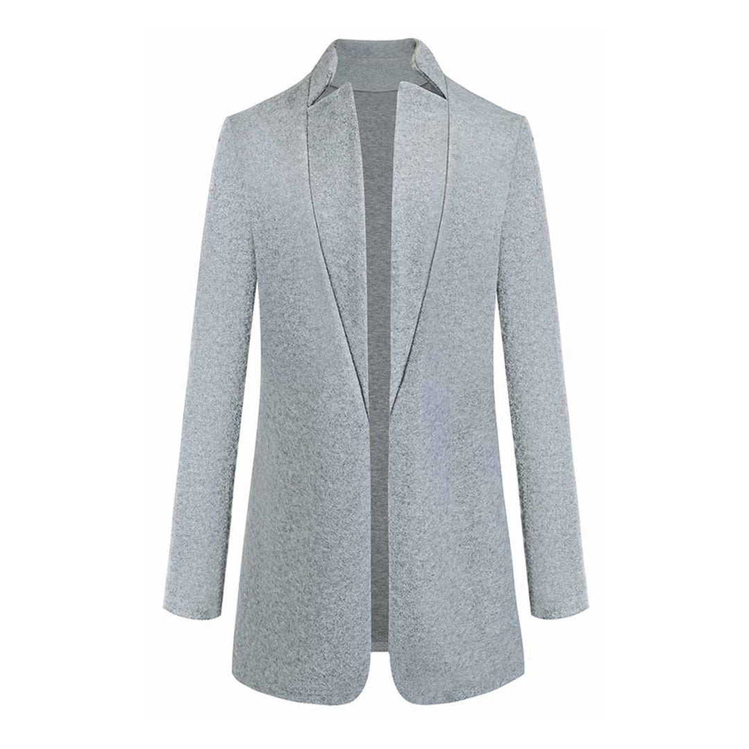 MEELANO Dame Trenchcoat Til Kvinder Casual Look Stilfuld Varmer Hverdag