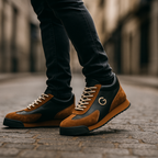 MEELANO Elegante Lædersko Til Mænd Med Formelle Stil Og Naturlæder Komfort
