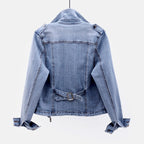 MEELANO Denimjakke til Kvinder - En klassisk og alsidig jakke